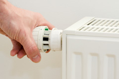 Fostall central heating installation costs